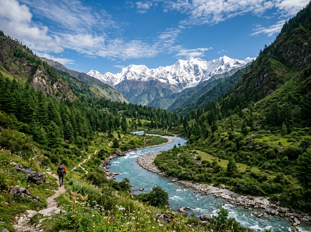 Arunachal Pradesh Valley