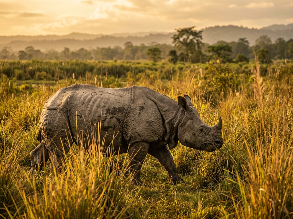 Assam Tea and Wildlife