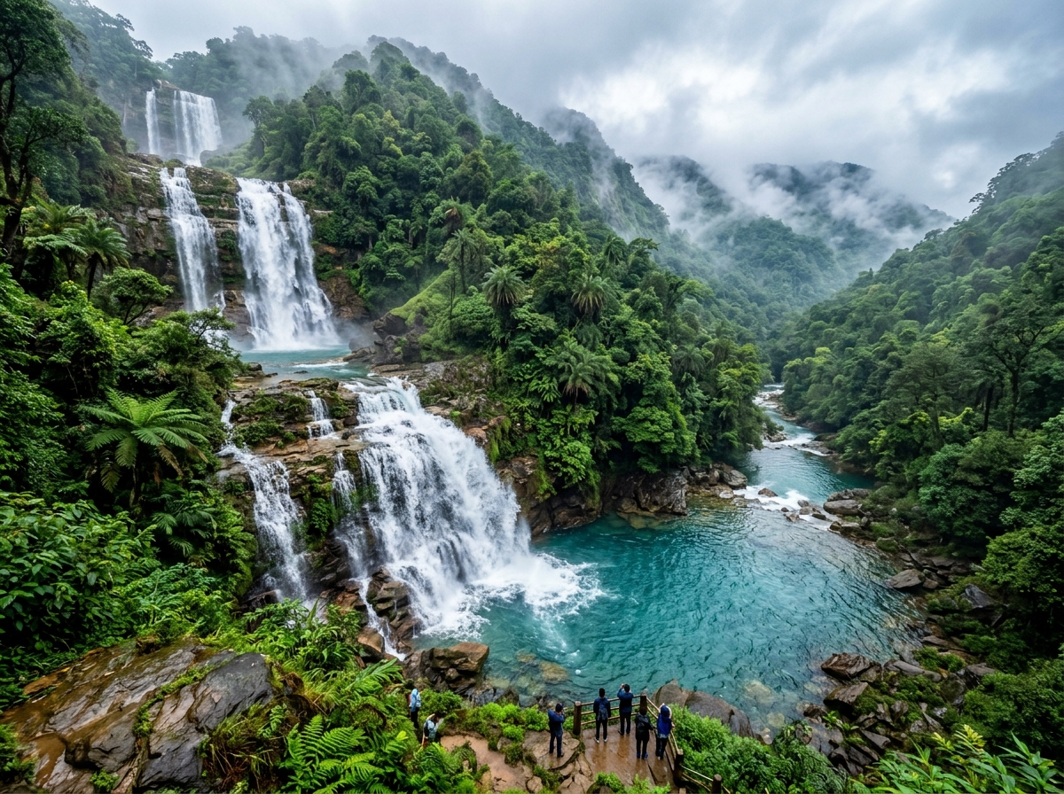 Meghalaya Waterfalls